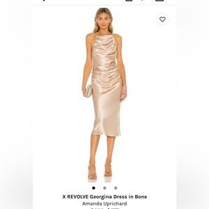 Amanda Uprichard X Revolve Georgina Dress